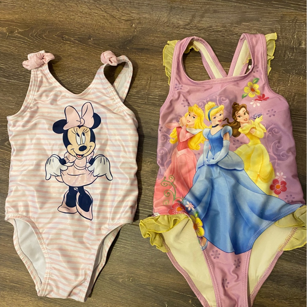 Toddler Disney swim